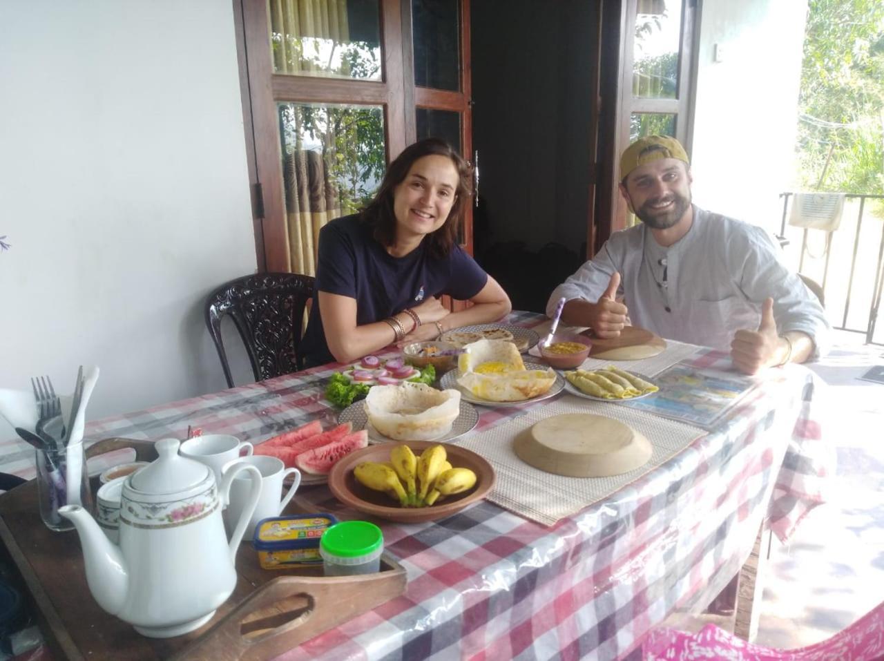 Himansa Homestay Ella Kültér fotó