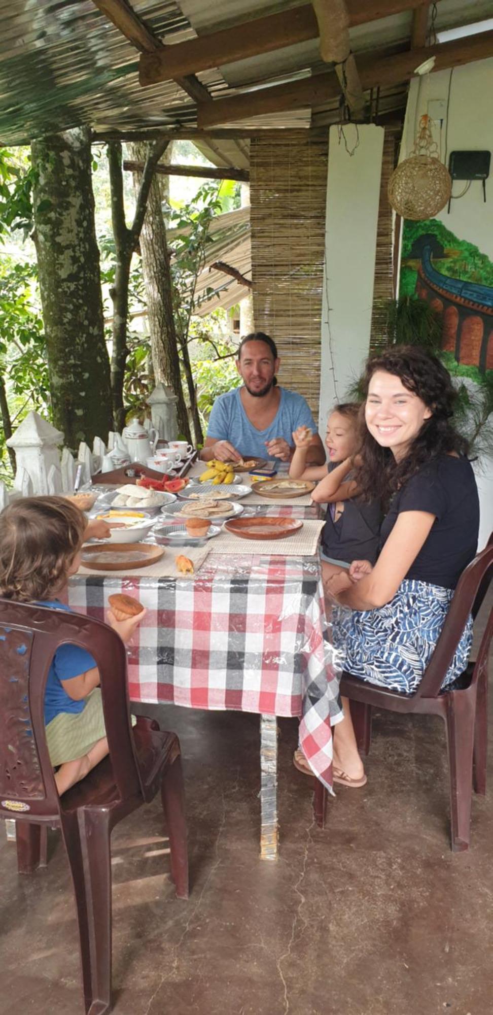 Himansa Homestay Ella Kültér fotó